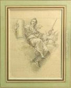 An Allegorical Figure An Allegorical Figure