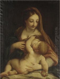 The Madonna And Child by Carlo Maratta or Maratti