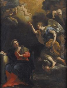 The Annunciation by Carlo Maratta or Maratti