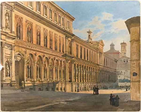 Italian Townscape - view 1
