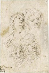 Four Heads And A Hand