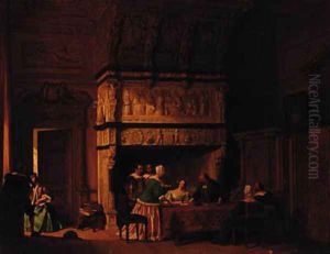 The Contract by Luigi (Ludwig Osipovich) Premazzi