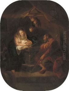 The Holy Family by Carlo Maratta or Maratti