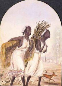 Somali Women at Aden, 1858 Somali Women at Aden, 1858