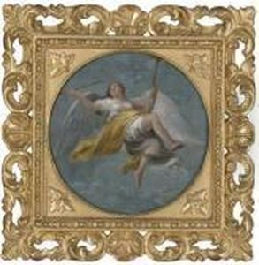 An Angel With Trumpets by Carlo Maratta or Maratti