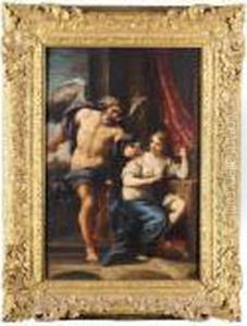 Allegory On The Transcience Of Beauty