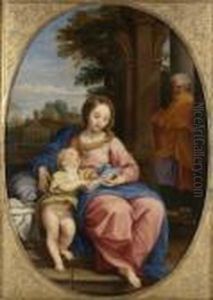 Die Heilige Familie by Carlo Maratta or Maratti