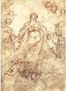 L'assomption De La Vierge by Carlo Maratta or Maratti