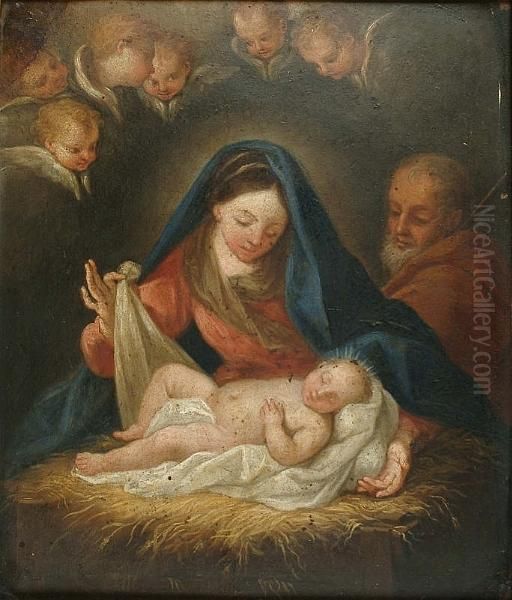 Mary And Infant Jesus - view 1