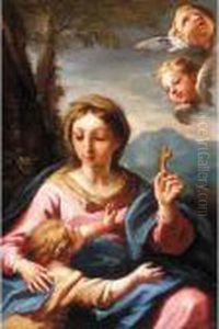 The Madonna And Child by Carlo Maratta or Maratti