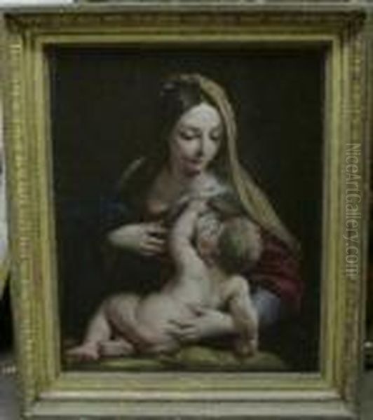 Madonna And Child - view 1