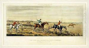 Symptoms of a Scurry, The Leicestershires, engraved by Henry Alken 1785-1851 1825 by Paul, John Dean