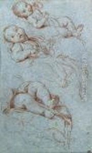 Four Studies For The Infant Virgin