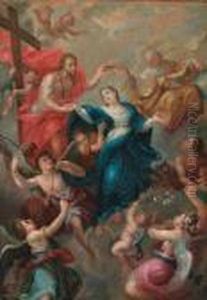 The Coronation Of The Virgin