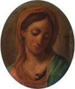 The Madonna by Carlo Maratta or Maratti