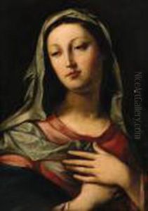 The Madonna by Carlo Maratta or Maratti