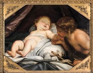 Ges Bambino E San Giovannino