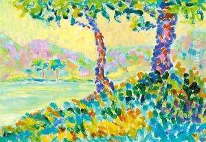 Le golfe de St Tropez by Henri Person