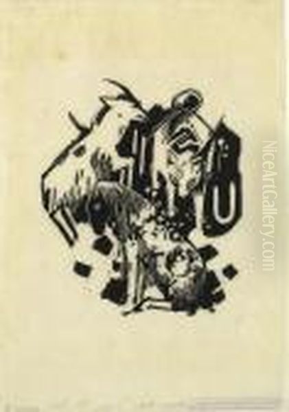 Drei Tiere - view 1