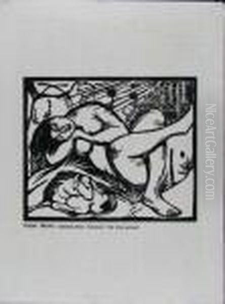 Schlafende Hirtin - view 1