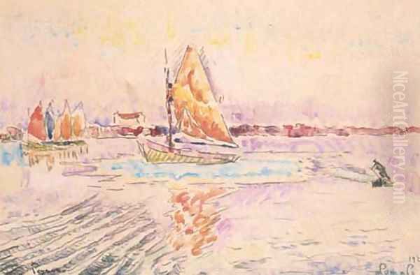 Port de Locmalo - view 1