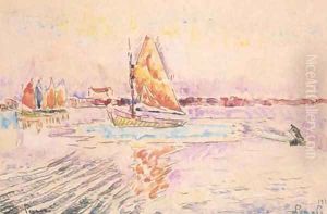 Port de Locmalo by Henri Person