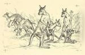 "kanguruhs" by Franz Marc