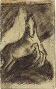 Pferd by Franz Marc