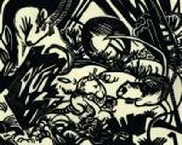 "aus Der Tierlegende". 1912 - view 1