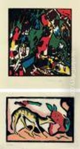 Der Blaue Reiter by Franz Marc