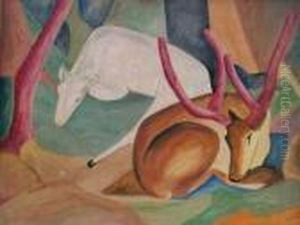 Untitled by Franz Marc