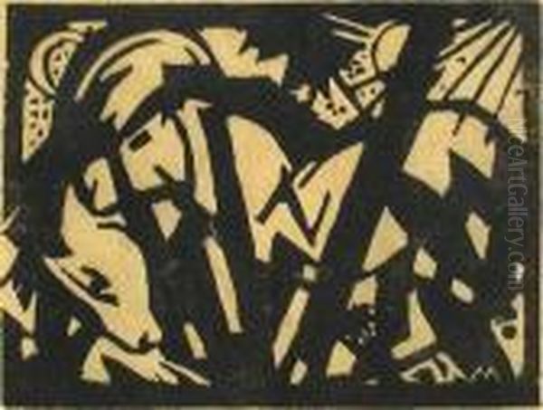 Wildpferdchen (l. 830), 1912 - view 1