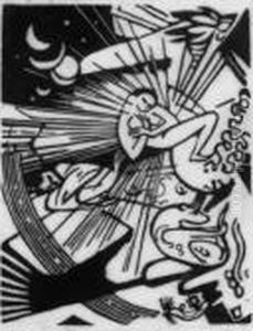 Versohnung by Franz Marc