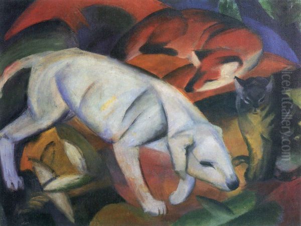 Drei Tiere - view 1