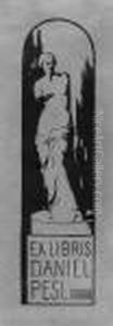 Exlibris Daniel Pesl Ii.