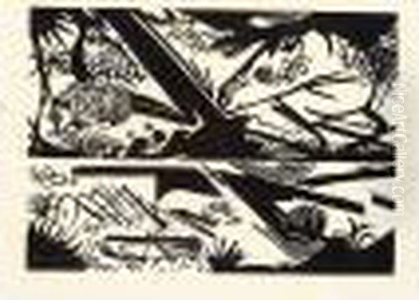 Pferd Und Igel (lankeit 836) - view 1