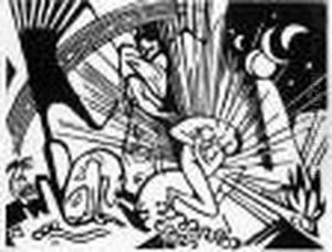 Versohnung (lankheit 837) by Franz Marc