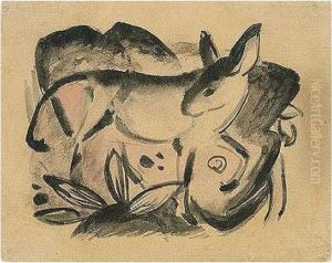 Rosa Esel (pink Donkeys) Rosa Esel (pink Donkeys)