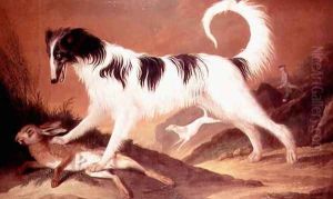 Dog and Hare by Karl Kaspar Pitz