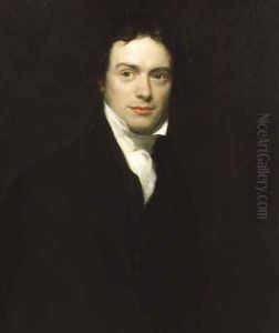 Portrait of Michael Faraday Esq 1791-1867 1830 by Henry William Pickersgill