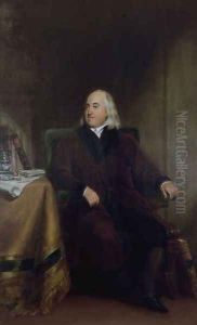 Jeremy Bentham, c.1829