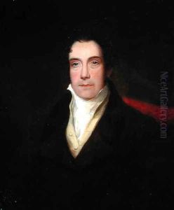 Portrait of George Beadnell by Henry William Pickersgill