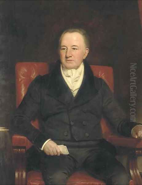 Portrait of Sir Charles Morgan - view 1