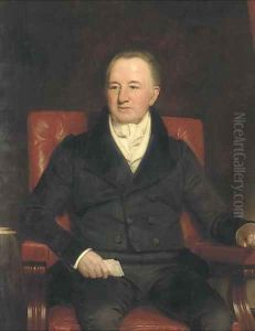 Portrait of Sir Charles Morgan by Henry William Pickersgill