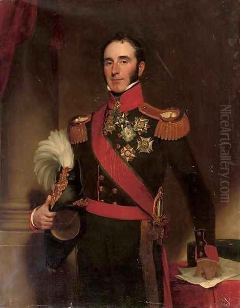 Portrait of Sir John Conroy - view 1