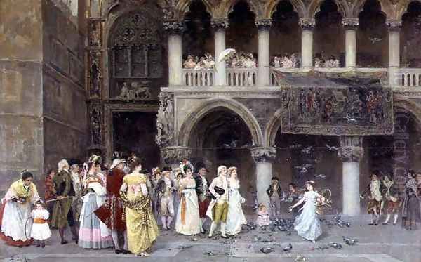 A Venetian Wedding - view 1