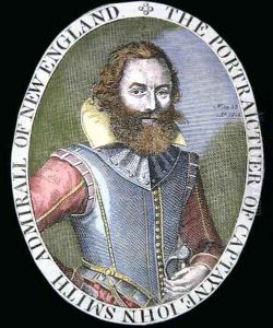 Captain John Smith 1580-1631