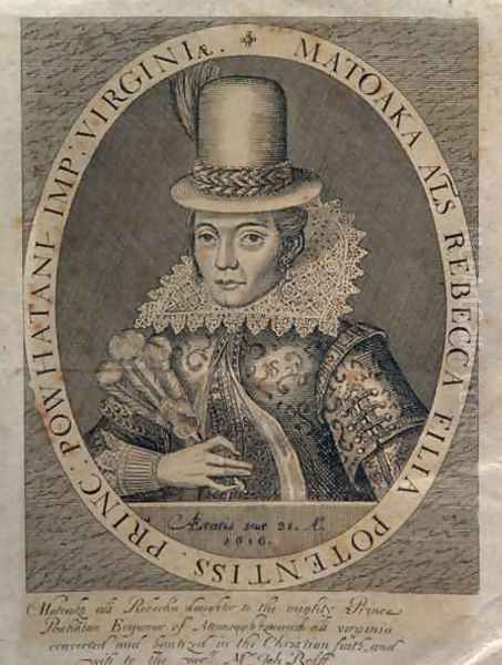 Pocahontas 1595-1617 1616 - view 1