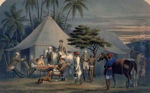 The Early Repast, 1851 by Alexander William Phillips