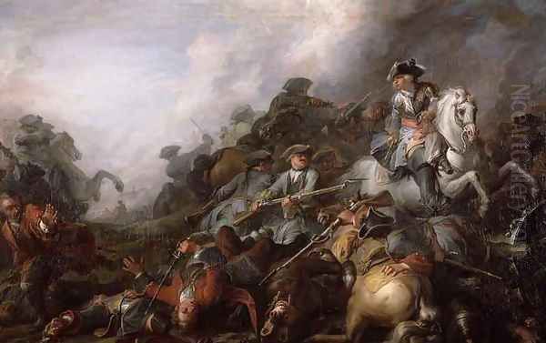 The Cavalry Charge - view 1